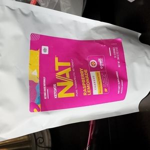 KETO/OS charged Rasberry Lemonade